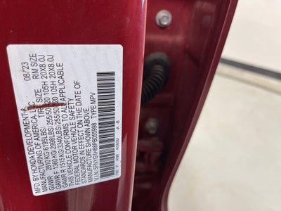 2023 Honda Pilot Elite