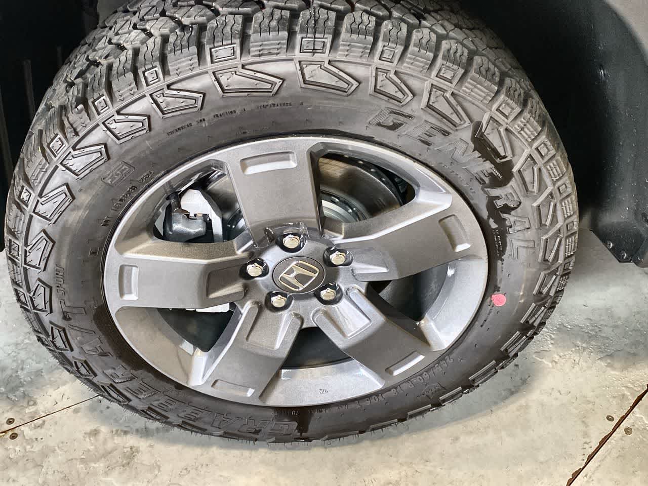 2025 Honda Ridgeline TrailSport