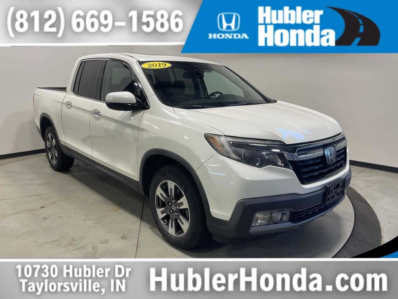 2019 Honda Ridgeline RTL-E