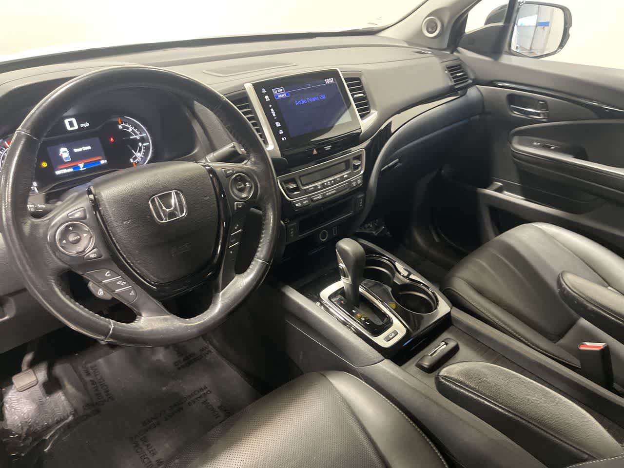 2019 Honda Ridgeline RTL-E