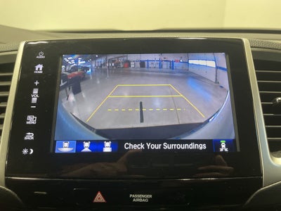 2019 Honda Ridgeline RTL-E