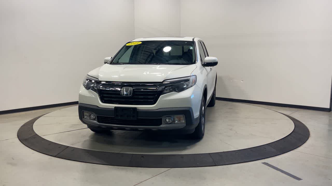 2019 Honda Ridgeline RTL-E