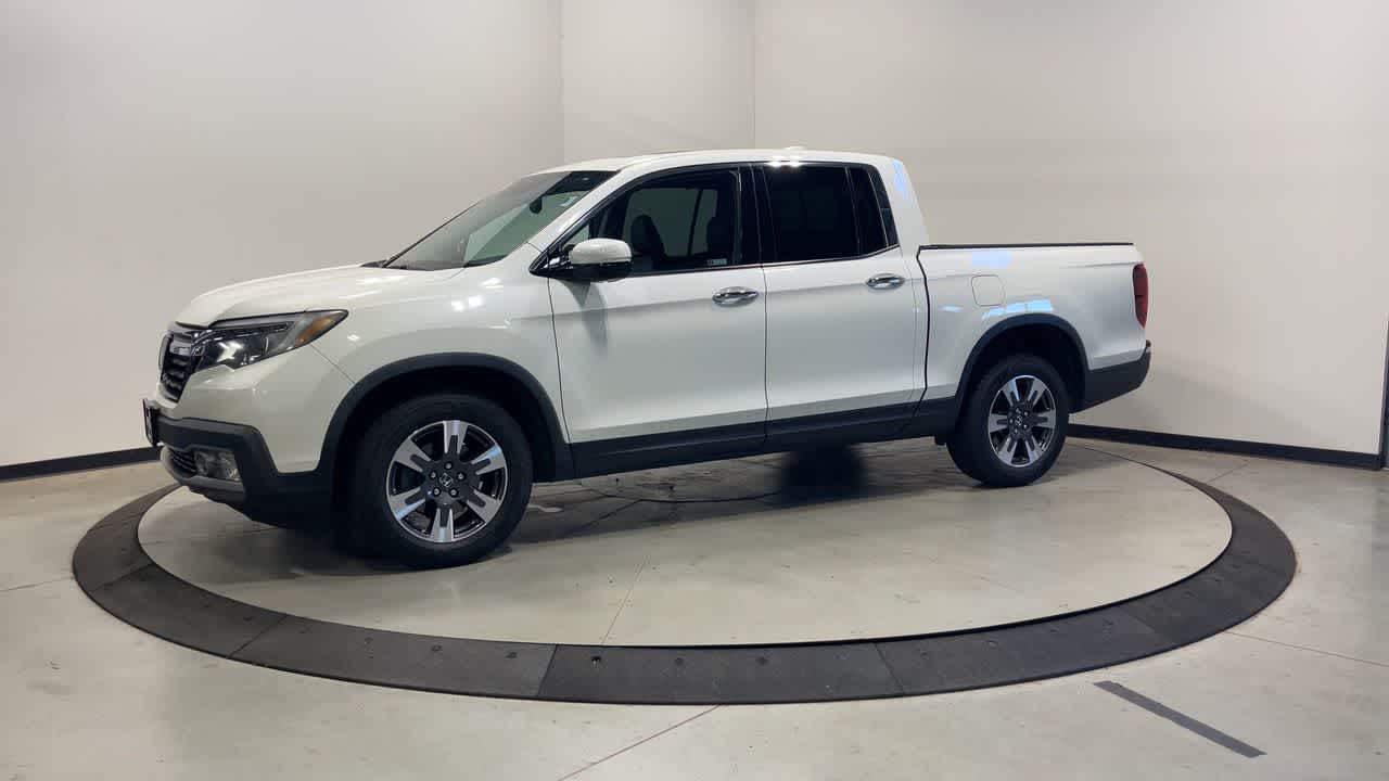 2019 Honda Ridgeline RTL-E