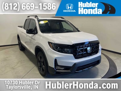 2025 Honda Ridgeline Black Edition