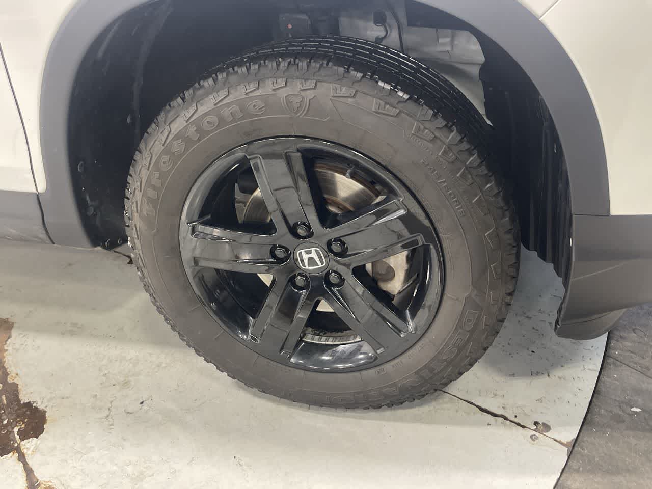 2023 Honda Ridgeline Black Edition