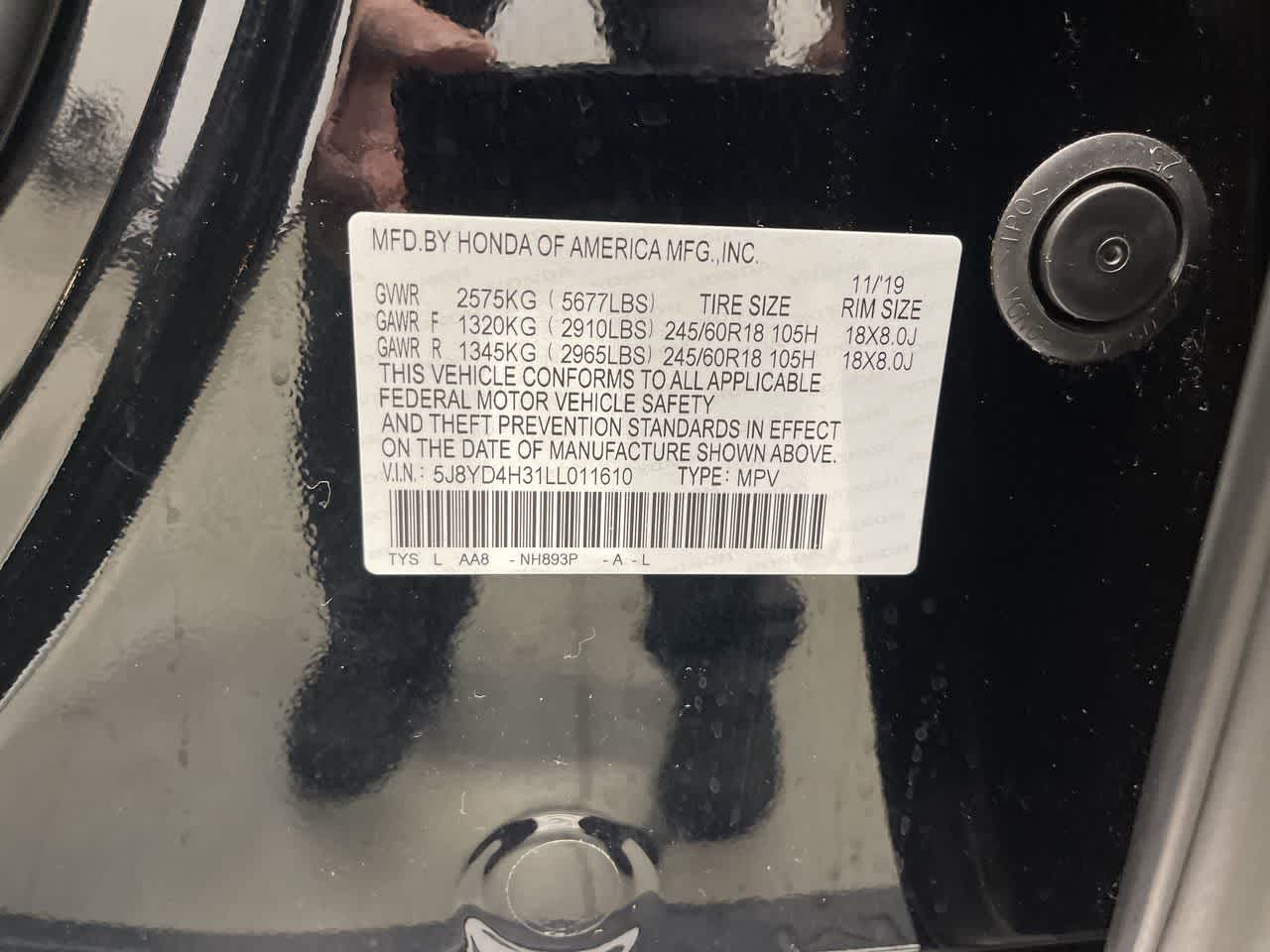 2020 Acura MDX SH-AWD 7-Passenger