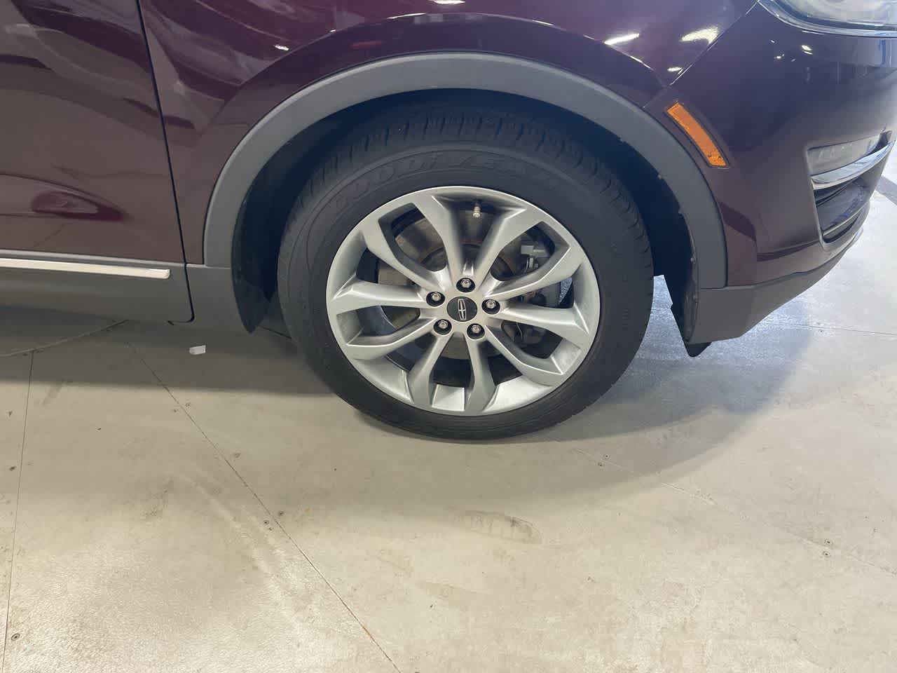 2016 Lincoln MKC Select