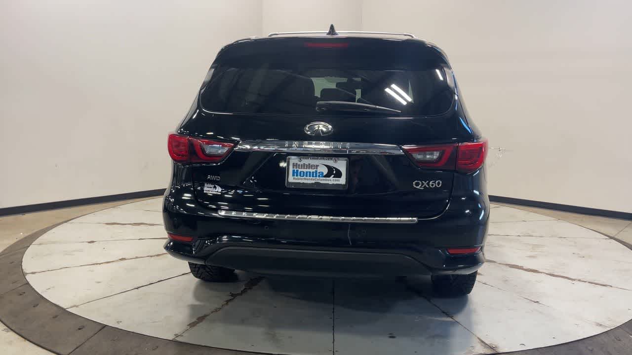 2020 INFINITI QX60 LUXE