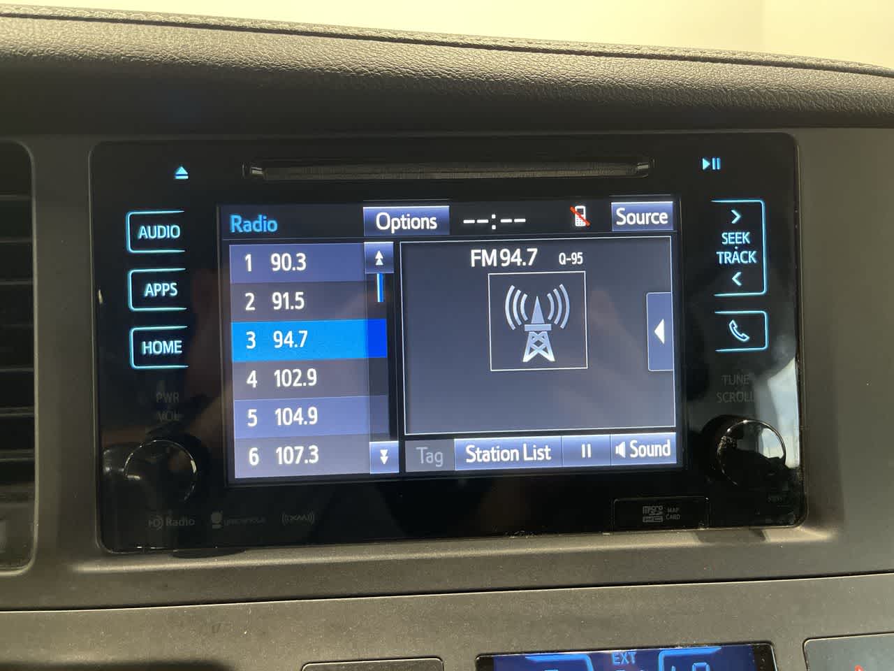 2017 Toyota Sienna SE Premium