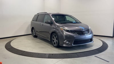 2017 Toyota Sienna SE Premium