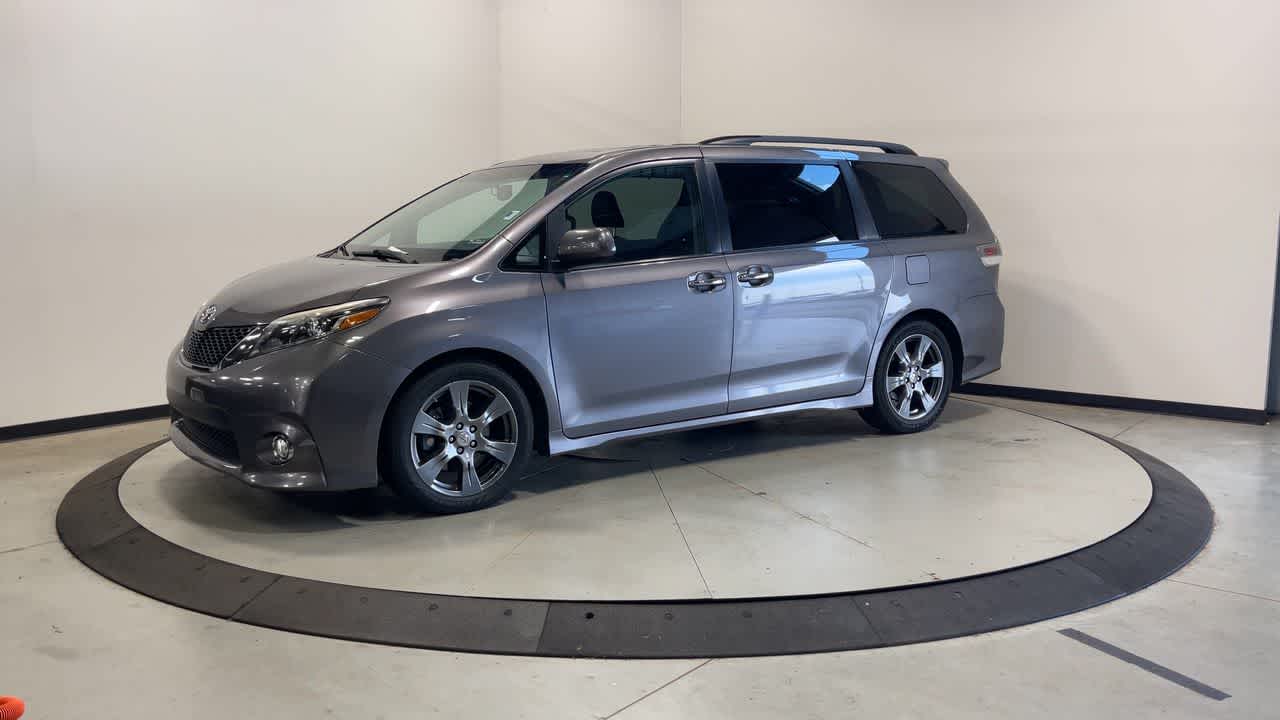 2017 Toyota Sienna SE Premium