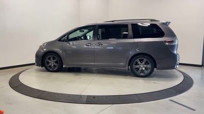 2017 Toyota Sienna SE Premium