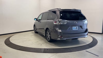 2017 Toyota Sienna SE Premium