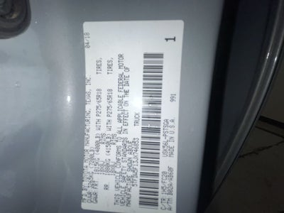 2018 Toyota Tundra SR5