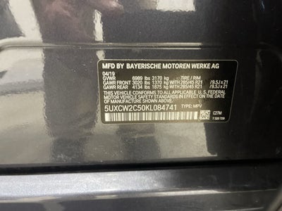 2019 BMW X7 xDrive40i xDrive40i