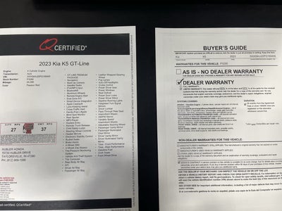 2023 Kia K5 GT-Line