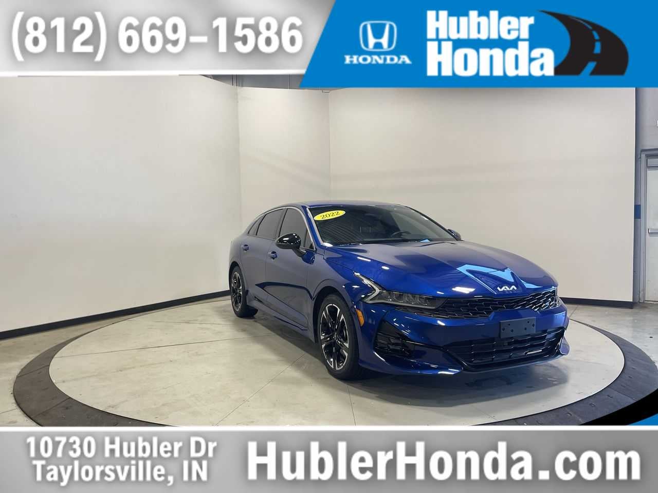 2022 Kia K5 GT-Line
