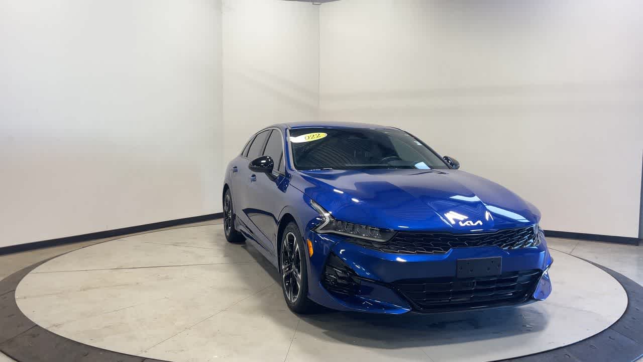 2022 Kia K5 GT-Line