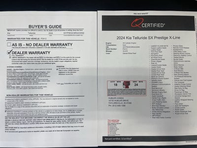 2024 Kia Telluride SX Prestige X-Line
