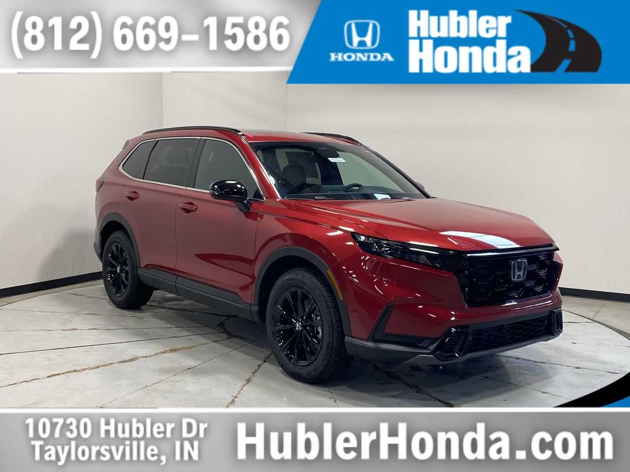 2025 Honda CR-V Hybrid Sport-L