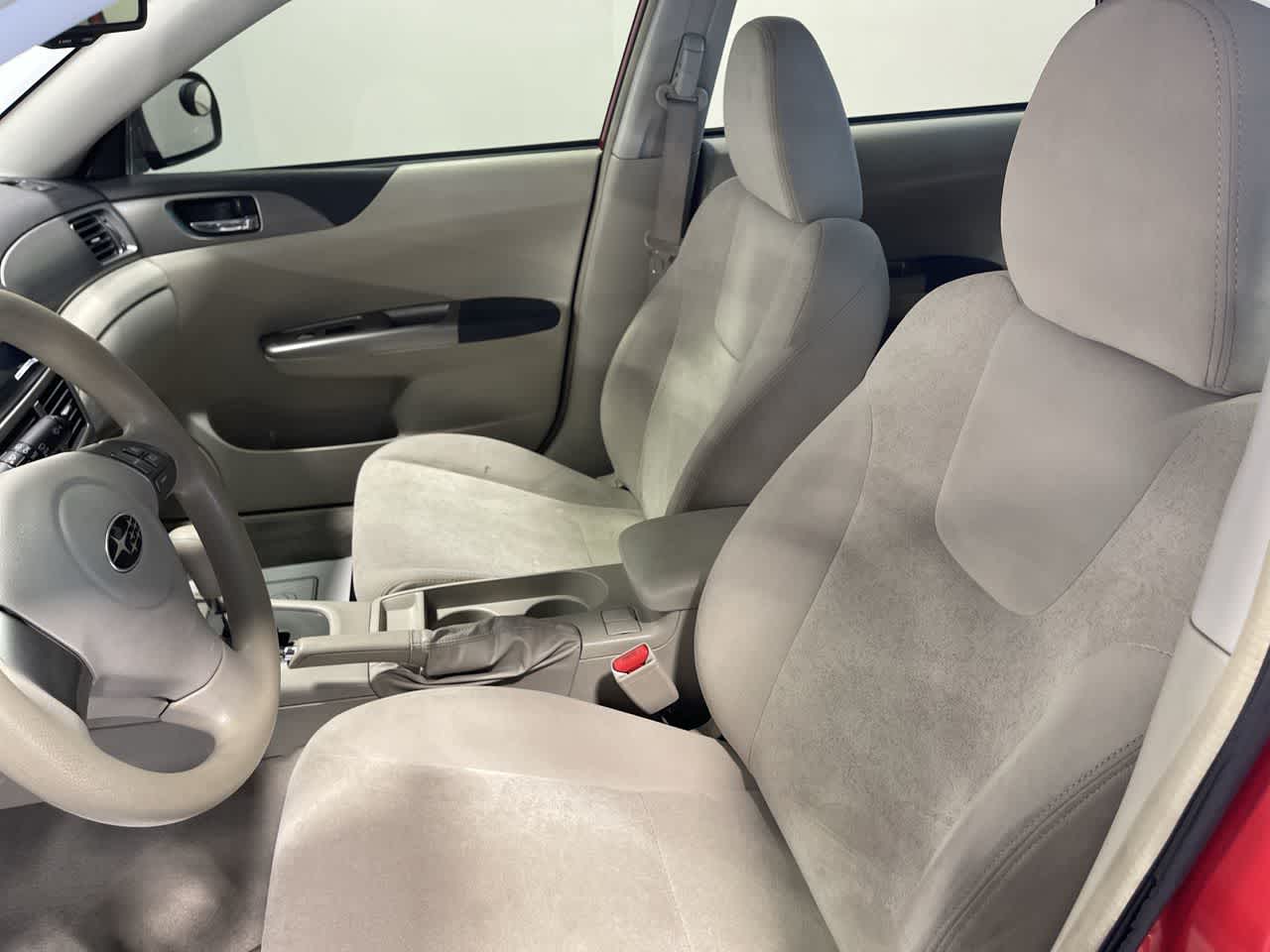 2008 Subaru Impreza i