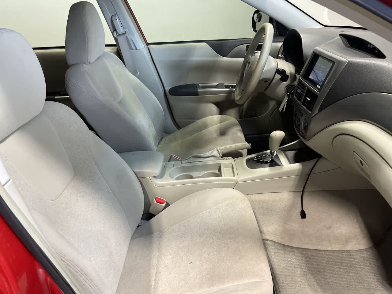 2008 Subaru Impreza i