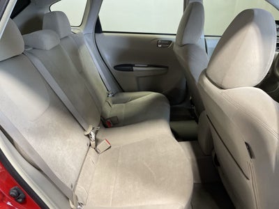 2008 Subaru Impreza i