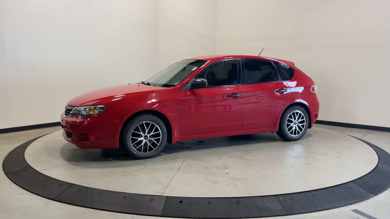 2008 Subaru Impreza i