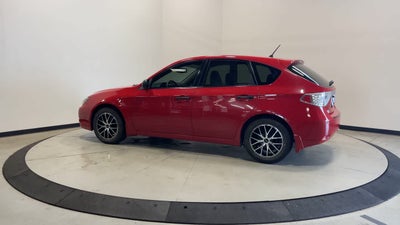 2008 Subaru Impreza i