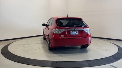 2008 Subaru Impreza i