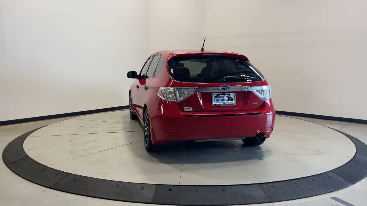2008 Subaru Impreza i