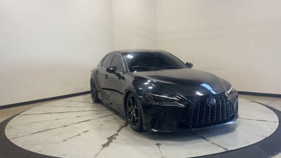 2021 Lexus IS 350 F SPORT