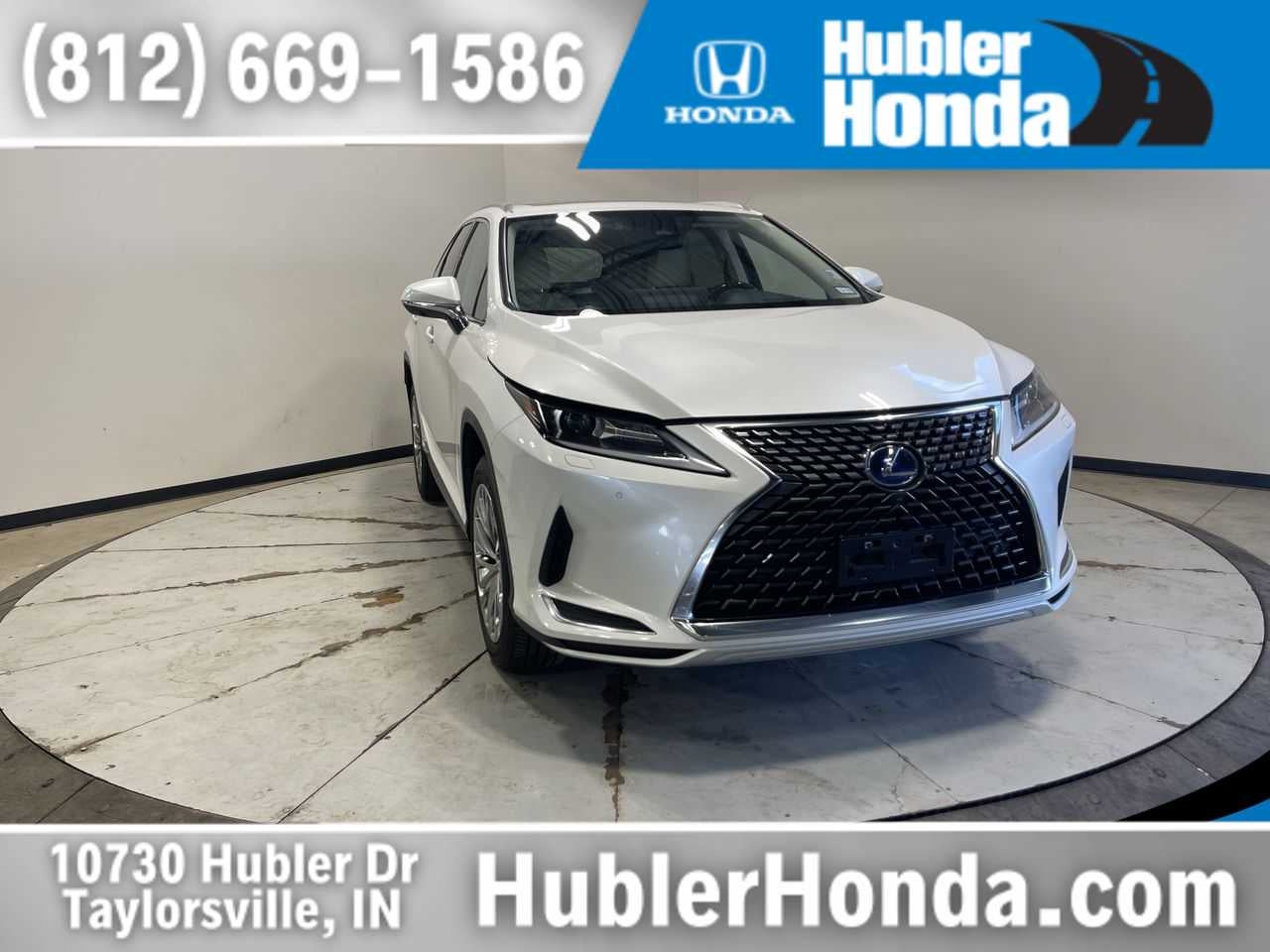 2022 Lexus RX Luxury