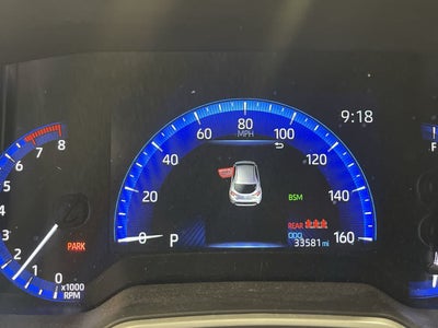 2022 Toyota Corolla Hatchback XSE