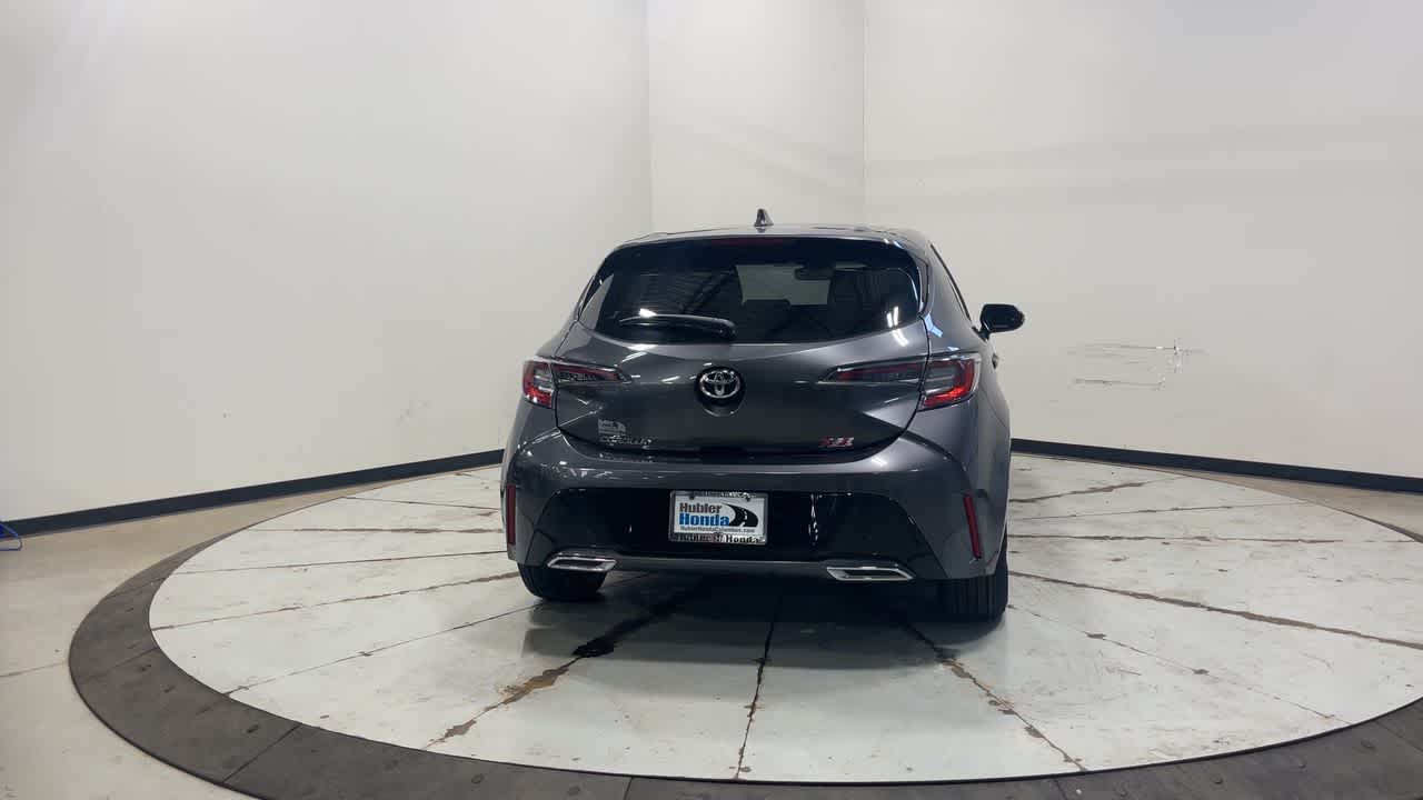 2022 Toyota Corolla Hatchback XSE