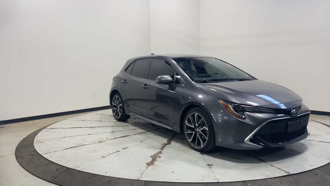 2022 Toyota Corolla Hatchback XSE