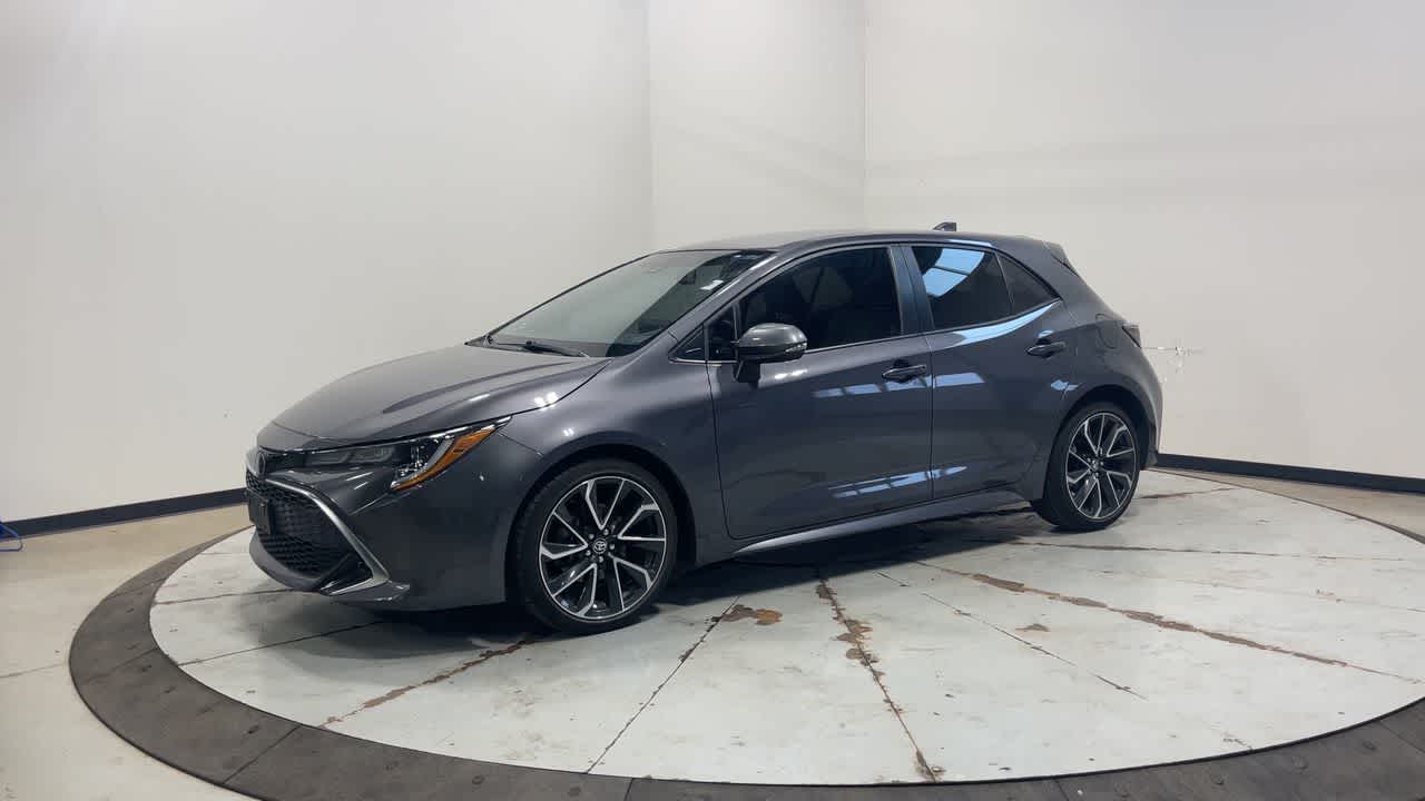 2022 Toyota Corolla Hatchback XSE