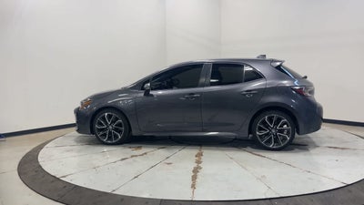 2022 Toyota Corolla Hatchback XSE