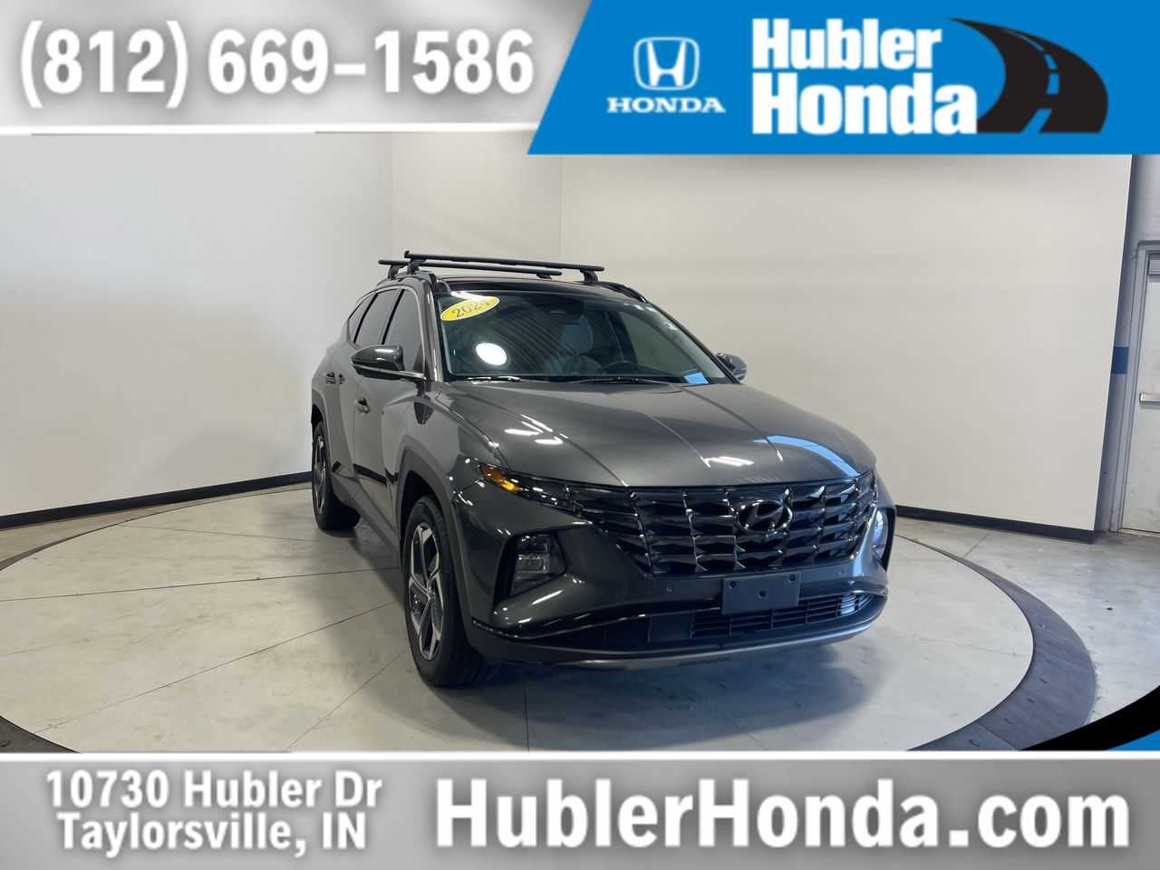 2024 Hyundai Tucson Hybrid Limited