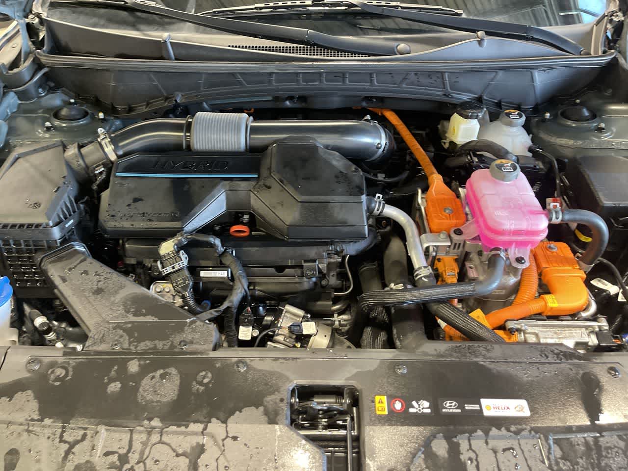 2024 Hyundai Tucson Hybrid Limited