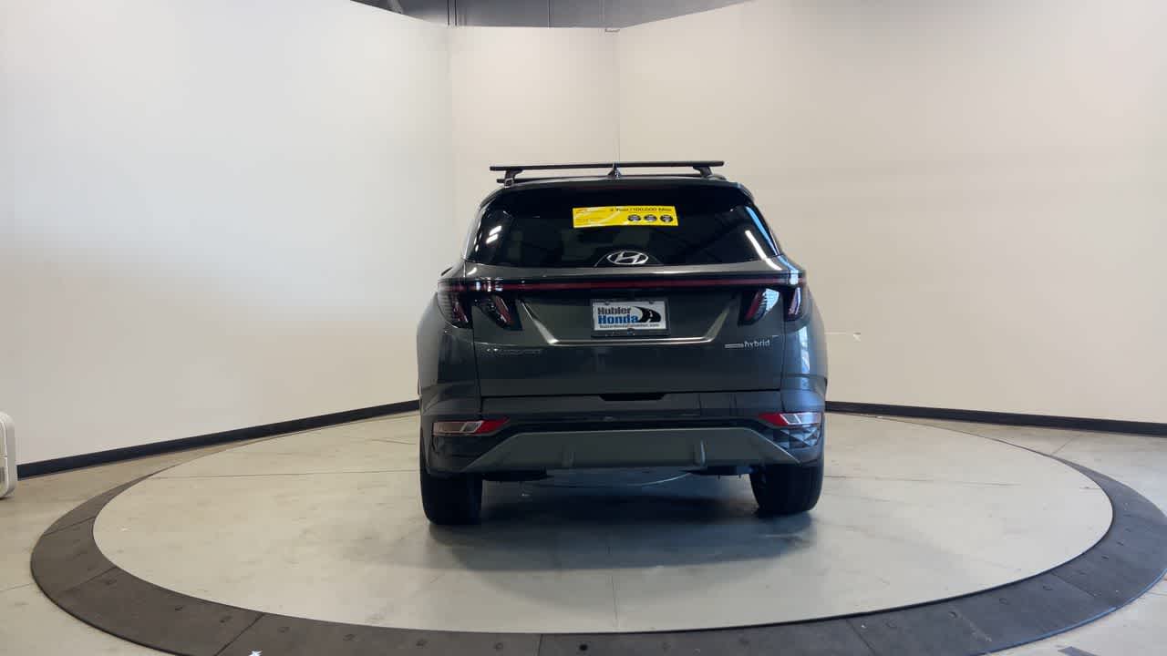 2024 Hyundai Tucson Hybrid Limited