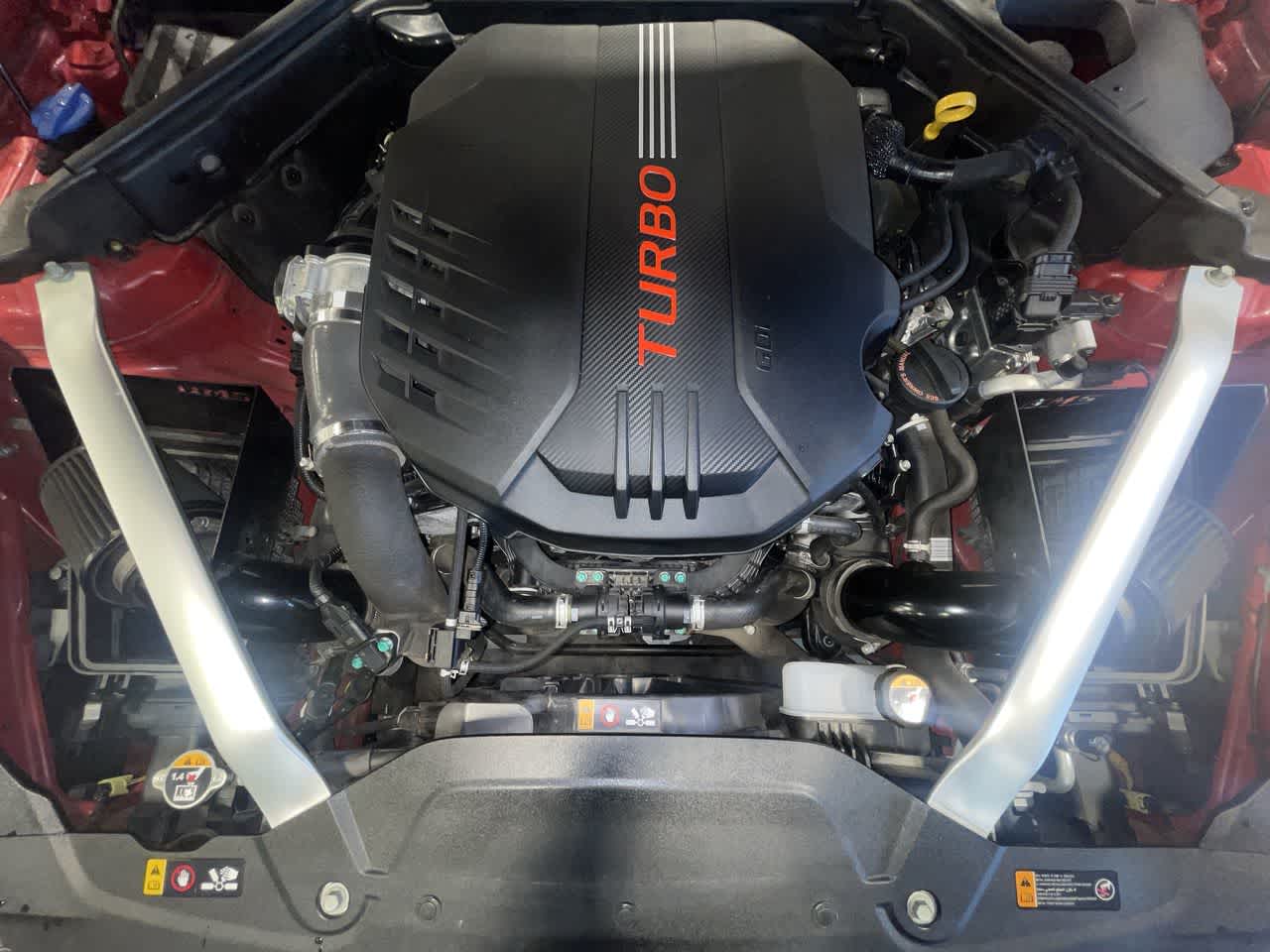 2022 Kia Stinger GT1