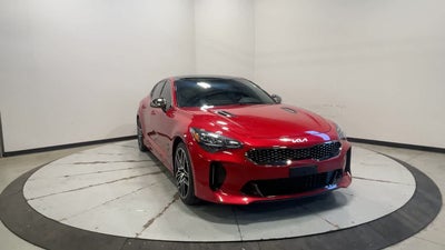 2022 Kia Stinger GT1