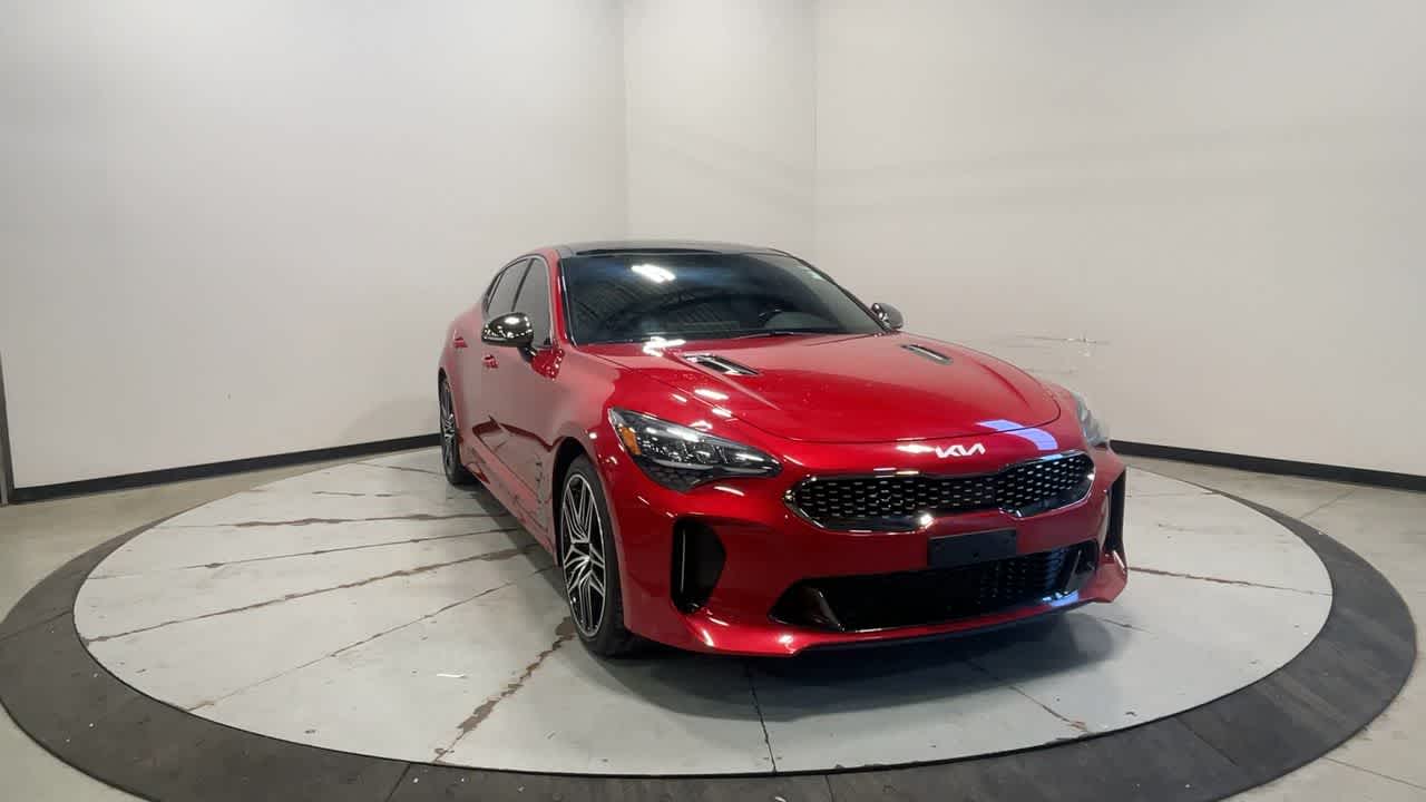 2022 Kia Stinger GT1