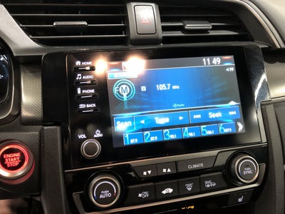 2019 Honda Civic Hatchback EX