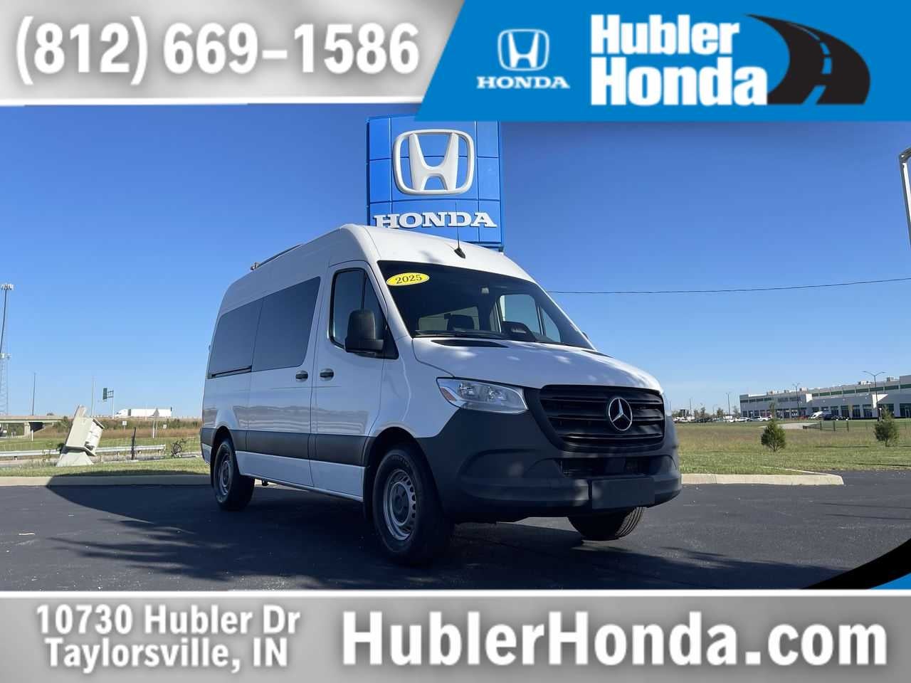 2025 Mercedes-Benz Sprinter Passenger Van 2500 Standard Roof I4 Diesel 144" RWD