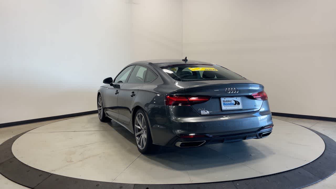 2025 Audi A5 Sportback S line Premium
