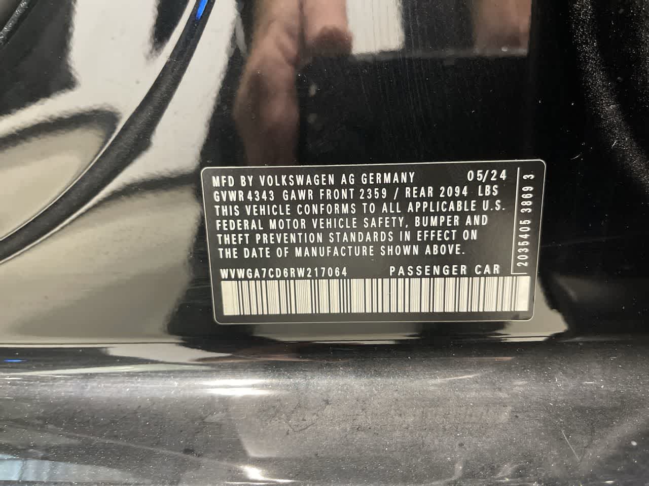 2024 Volkswagen Golf GTI S