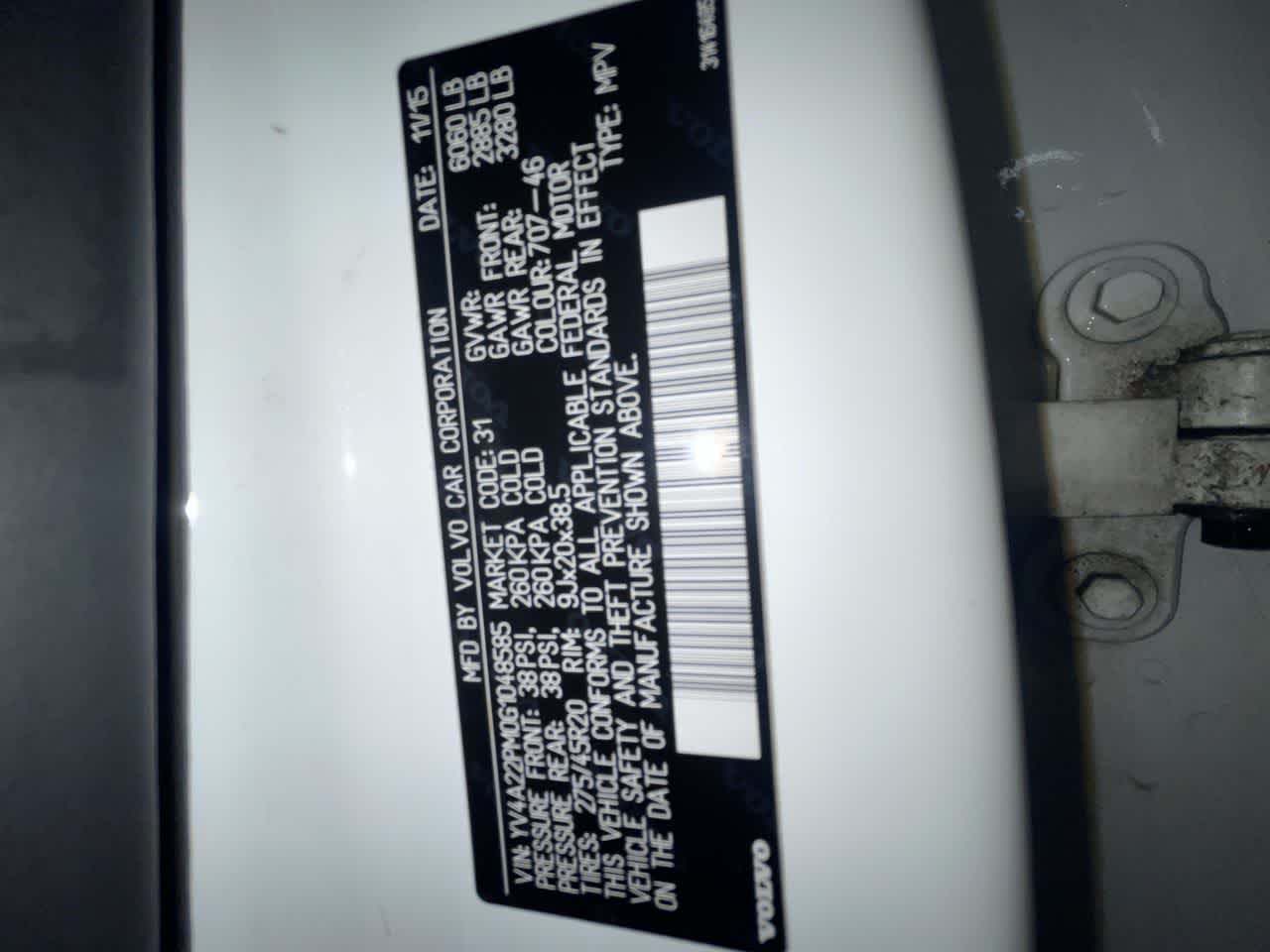 2016 Volvo XC90 T6 R-Design