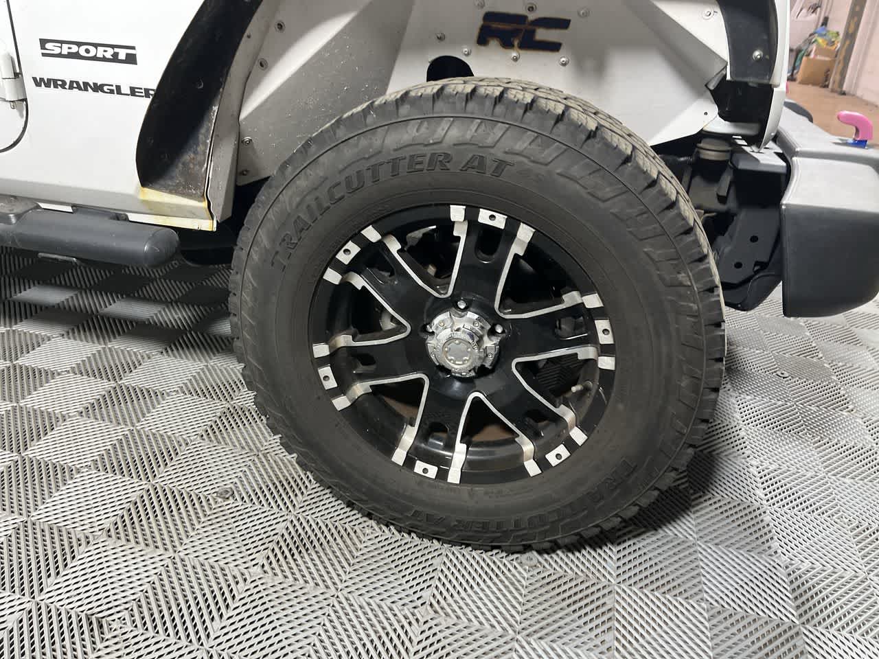 2014 Jeep Wrangler Sport